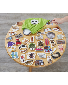 Wooden Rhyming Photographic Pieces (39pk)