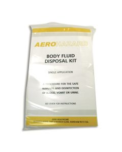Body Fluid Disposal Kit - Single Application