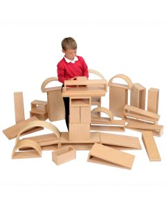 CONSTRUCTION BLOCKS (40PK)