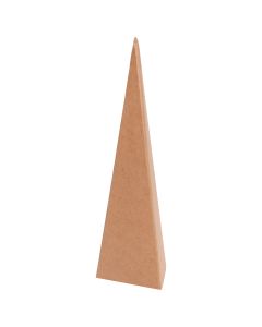 3D Papier-Mache Craft Pyramids - Pack of 10