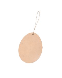 Easter Egg Ornaments - Pack of 6