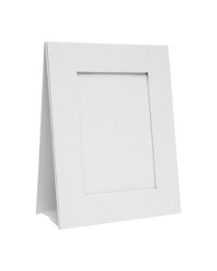 Rectangular Papier-Mache Photo Frames - Pack of 5