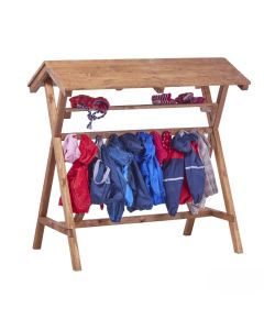 SWEDISH CLOTHES STAND