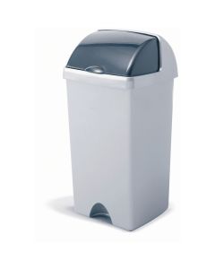 Addis Waste Bin - 50 Litre Roll Top Lid