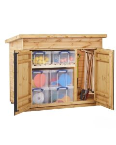 BIG AND BOUNTIFUL ACTIVITY SPORTS/ GARDENING SHED