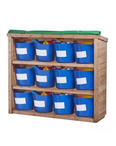 Medium Blue Tubs (12pk)