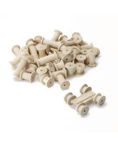 Classmates Wooden Spools - Pack 60