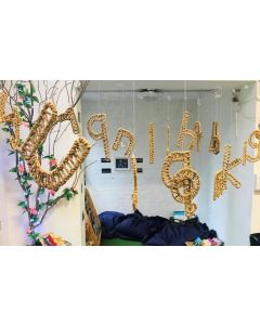 Weaving Letters