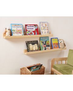 Front Facing Book Shelves (2pk)