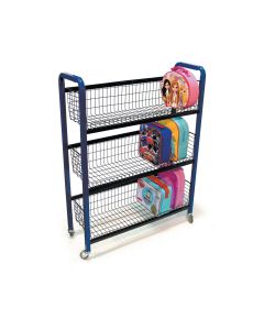 Classmates Lunch Box Trolleys - Single-sided