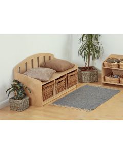 Low Healdswood Storage Bench
