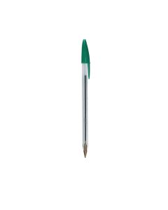 BIC Cristal Ballpoint Pen Green - Pack of 50