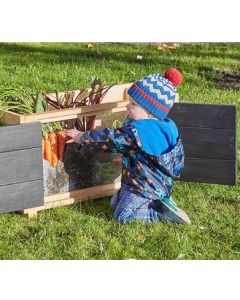 Mobile See Through Planter