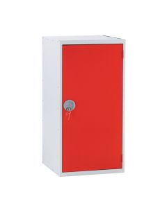 Single Door Locker - Red
