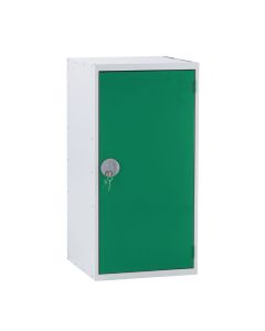 Single Door Locker With Deadlock - Green