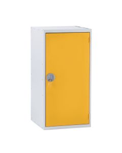 Single Door Locker - Yellow