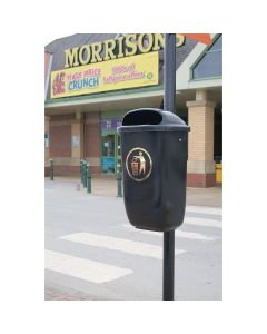 Regent Hooded Litter Bin