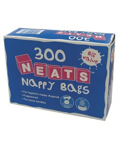 Nappy Bags - Pack of 300