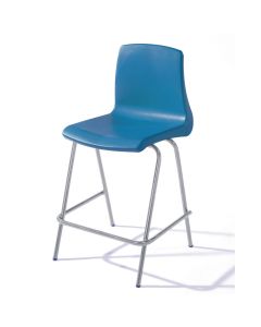 NP Stool - Seat height 610mm - Blue