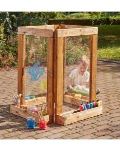 Four Panel Art Easel