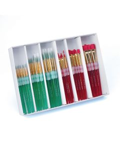 Royal & Langnickel Soft Grip Big Kids Combo Brush Pack