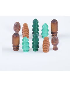 Real Wood Trees (10pk)