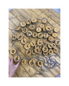 Threading Numbers and Letters