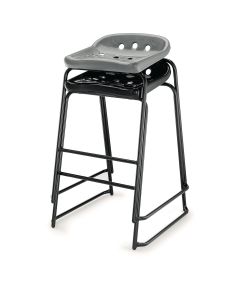 Pepperpot Stool - H430mm - Black