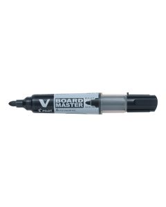 PILOT V-Board Marker - Bullet Tip - Black - Pack 10