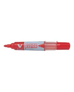 PILOT V-Board Marker - Bullet Tip - Red - Pack 10
