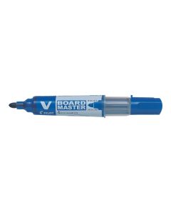 PILOT V-Board Marker - Bullet Tip - Blue - Pack 10