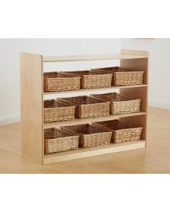 Rookie Tall Open Shelf