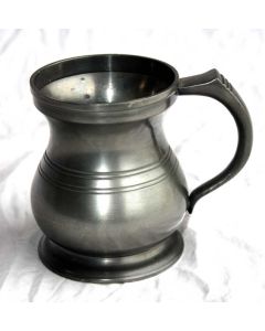 Pewter Tankard