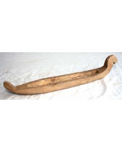 Wooden Viking Longboat