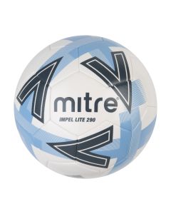 Mitre Impel Lite Football - Size 4 - White/Blue