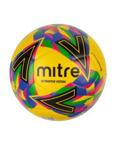 Mitre Ultimatch Futsal Football - Yellow