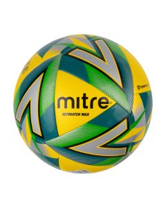 Mitre Ultimatch Max Football - Size 4 - Yellow