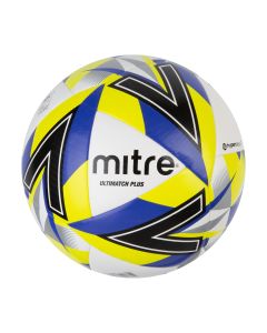 Mitre Ultimatch Plus Football - Size 4 - White