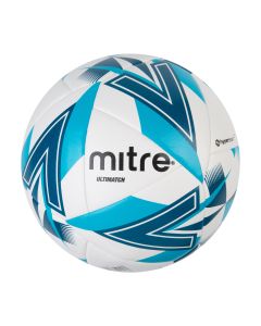 Mitre Ultimatch Football - White - Size 5 - Pack of 12