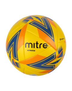 Mitre Ultimatch Football - Yellow - Size 3 - Pack of 12