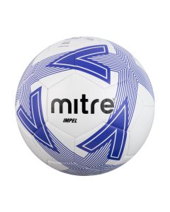 Mitre Impel Football - White/Blue - Size 3 - Pack of 12