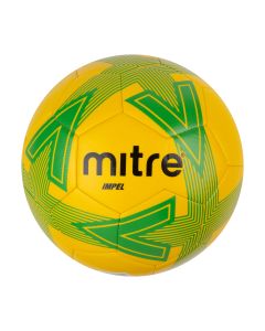 Mitre Impel Football - Yellow/Green - Size 3 - Pack of 12