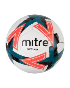 Mitre Impel Max Football - White - Size 4 - Pack of 12 
