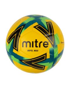 Mitre Impel Max Football - Yellow - Size 4 - Pack of 12