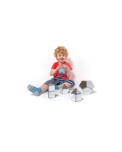 Polydron Mirrored Magnetic Set