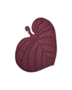 Nofred Leaf Blanket  Playmat - Red