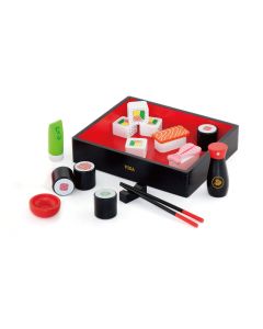 VIGA Wooden Sushi Set