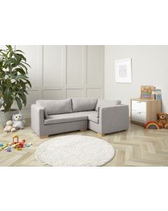Mini Corner Sofa - Grey