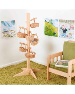 APRON TREE WITH 8 PEGS AND INSTRUCTIONS