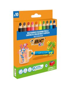 BIC Multisurface Pencil - Pack of 10